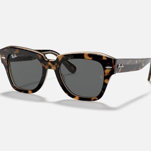 Ray-Ban Women's Tortoise Shell State Street Sunglasses